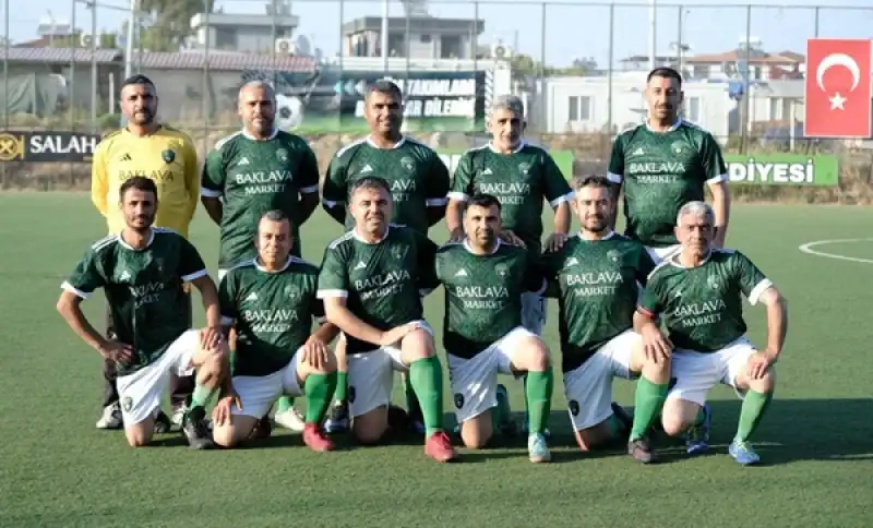 Baklava Market'ten Net Galibiyet! Altınkaya'yı İki Golle Geçti