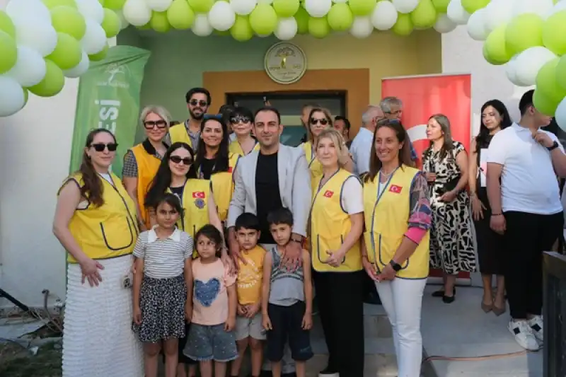 Başkan Özgün’ün Defne’ye Kazandırdığı Çocuk Ebeveyn Atölyesi Coşkulu Bir Törenle Açıldı