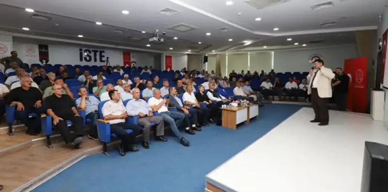 HATSU, Muhtarlara Yeni Hizmet Modelini Tanıttı