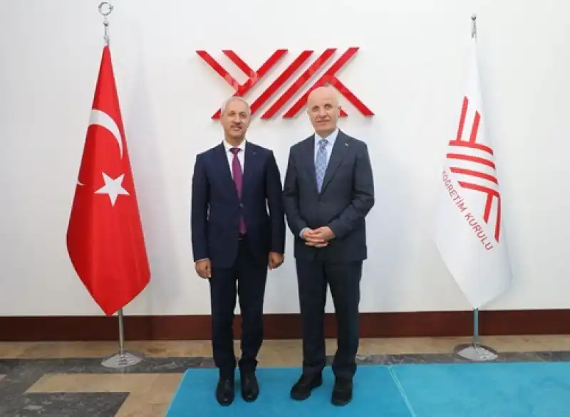 Rektör Prof. Dr. Veysel Eren, 264. Üniversitelerarası Kurul Toplantısı’na Katıldı