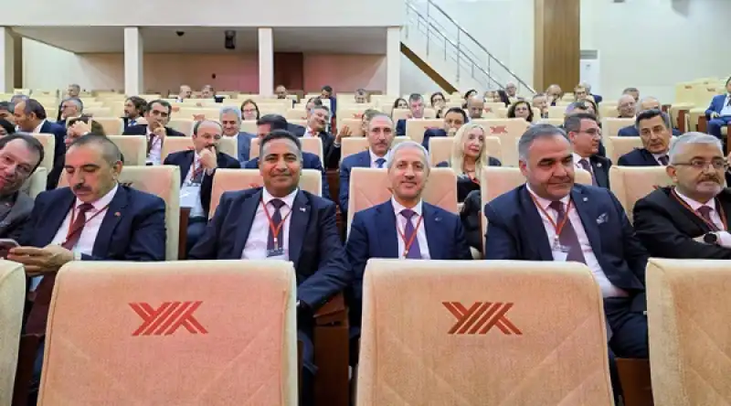 Rektör Prof. Dr. Veysel Eren, 264. Üniversitelerarası Kurul Toplantısı’na Katıldı