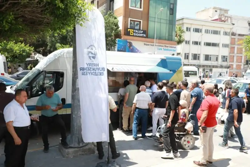 Muharrem Ayı’nda HBB’den Bereket Ve Paylaşım Ikramı