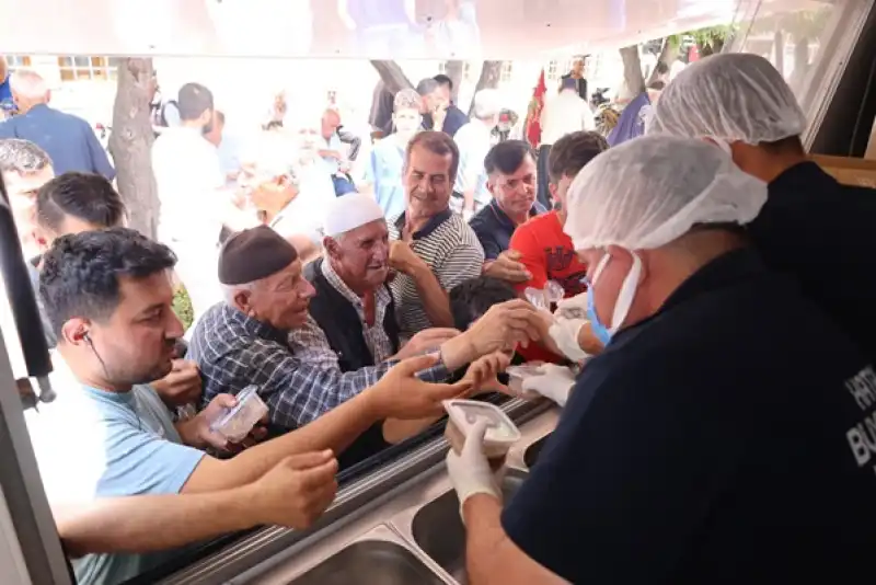 Muharrem Ayı’nda HBB’den Bereket Ve Paylaşım Ikramı