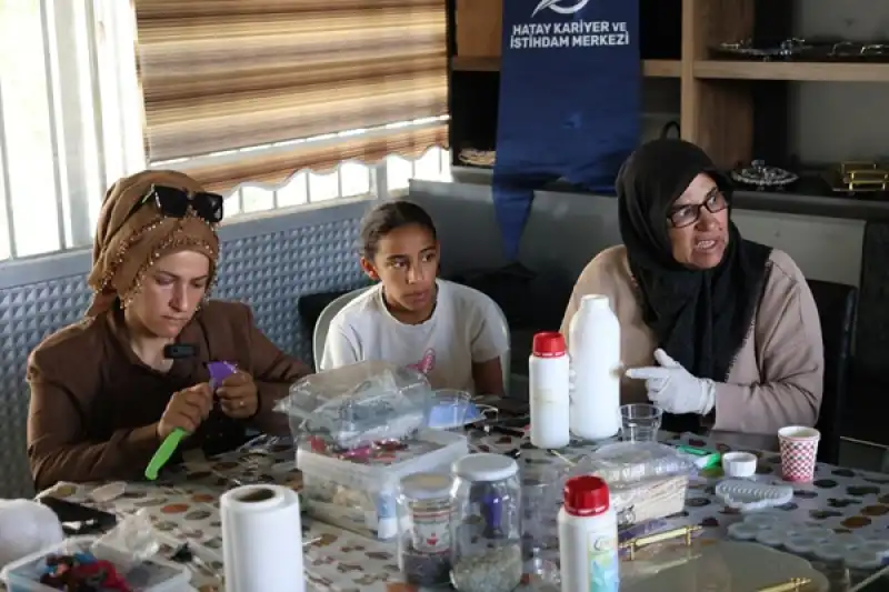 Özel Gereksinimli Bireyler HBB Kurslarıyla üretiyor