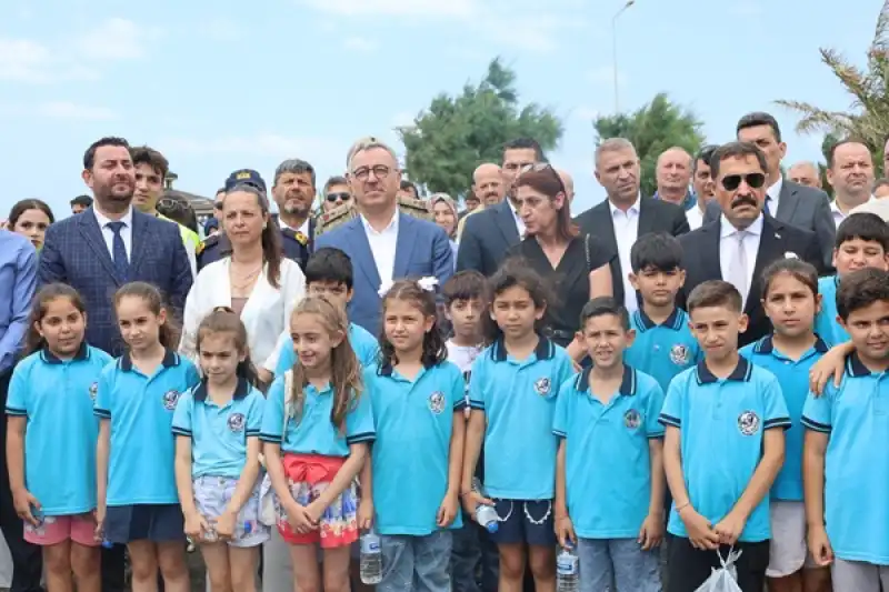 Hatay Sörf Merkezi Yeni Yerleşkesinin Açılışı Yapıldı