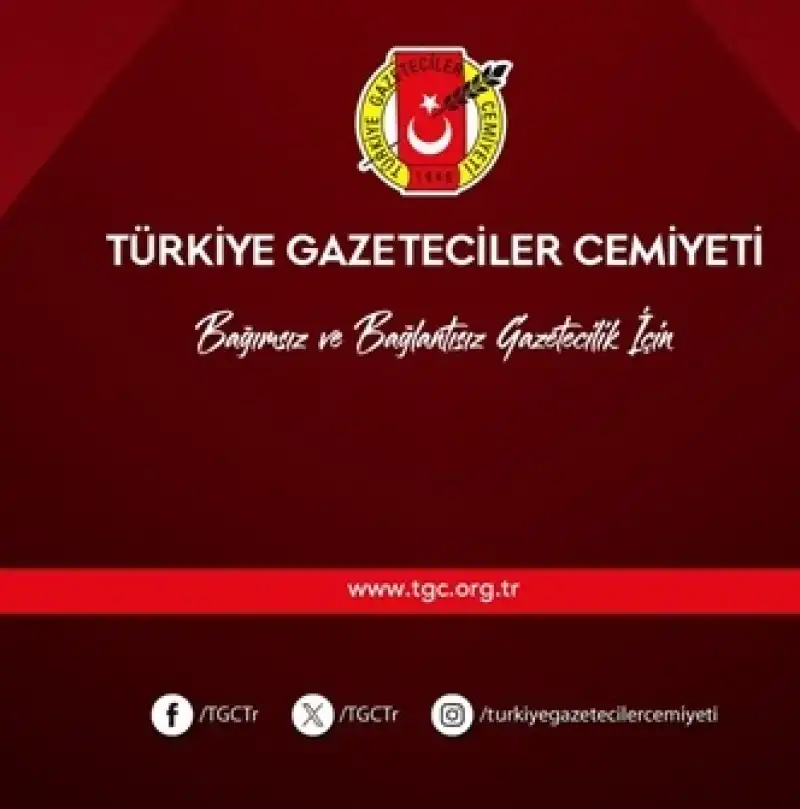 TGC NATO Genel Sekreteri’ne Basına Ambargonun Kalkması Için Mektup Yazdı 