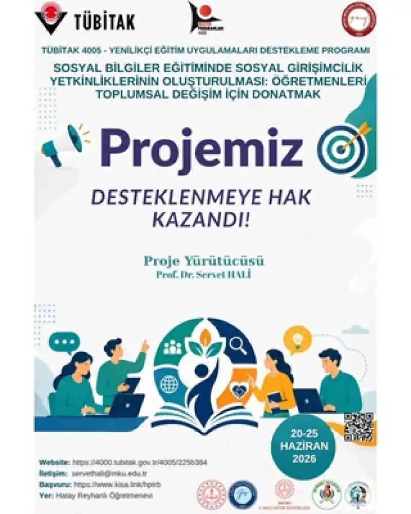 TÜBİTAK Destekli Sosyal Girişimcilik Projesi Başladı