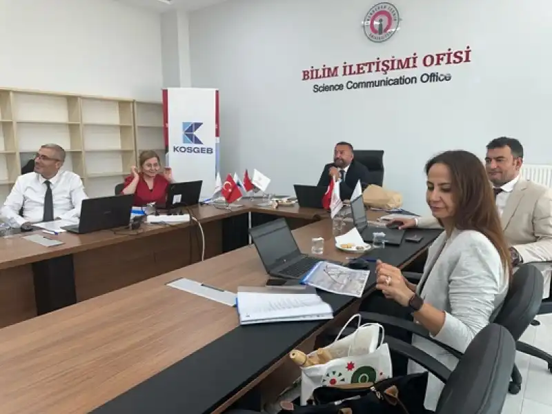Genç Girişimciler KOSGEB Desteği İçin Sunum Yaptı 