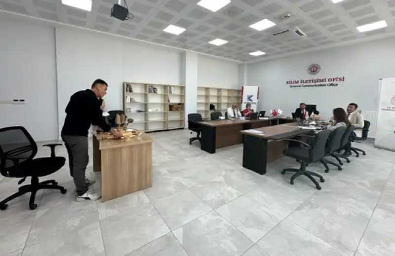 Genç Girişimciler KOSGEB Desteği İçin Sunum Yaptı 