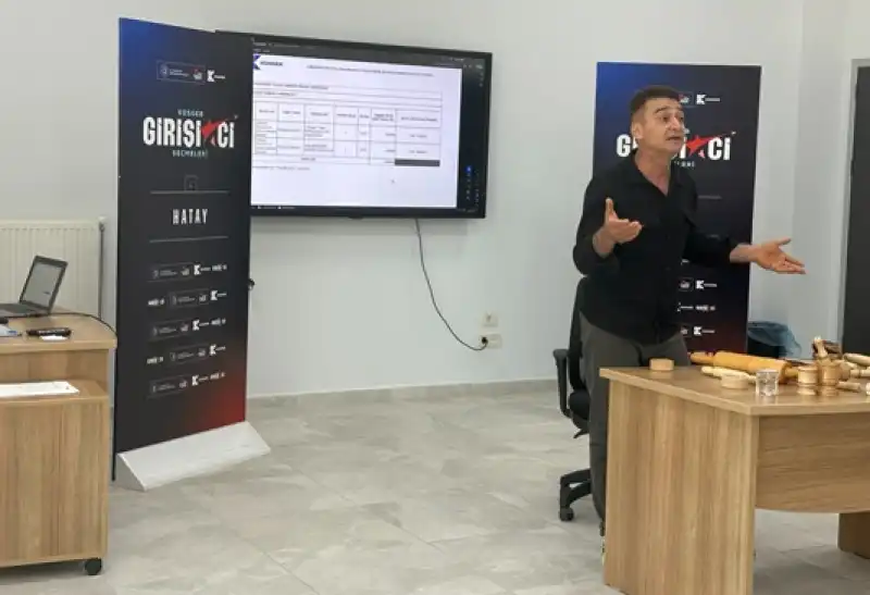 Genç Girişimciler KOSGEB Desteği İçin Sunum Yaptı 