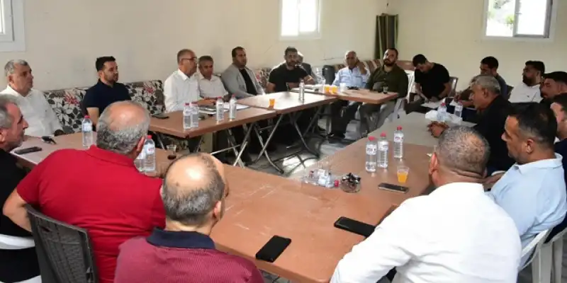 Başkan Yapar, Mahalle Muhtarlarıyla Buluştu