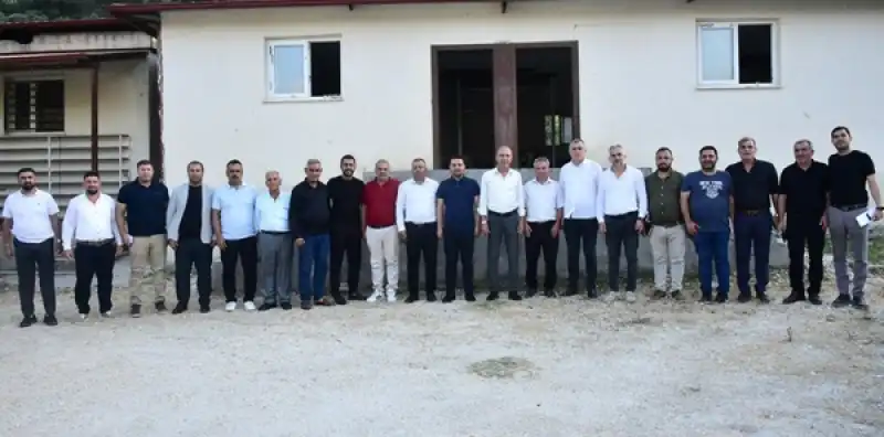 Başkan Yapar, Mahalle Muhtarlarıyla Buluştu