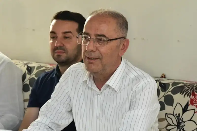 Başkan Yapar, Mahalle Muhtarlarıyla Buluştu