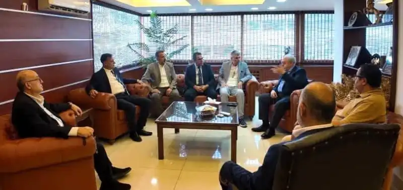 Hatay Ile Lazkiye Arasında Ticari Iş Birliği 
