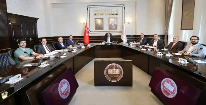 Altınözü’ndeki 891 Milyon TL’lik Dev Yatırımın Altyapı Sözleşmesi Imzalandı