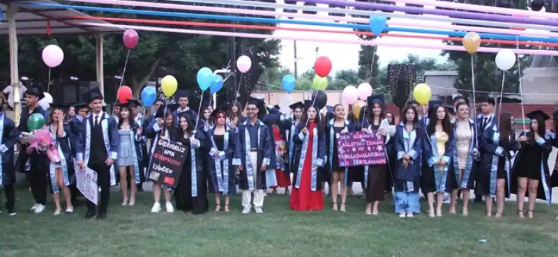 Nuran Yılmaz Anadolu Lisesi’nde Mezuniyet Coşkusu!    