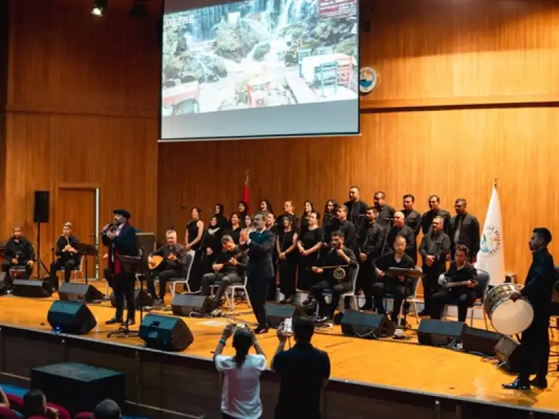 Hatay Gazella Korosu’ndan “Anadolu’dan Türküler” Konseri