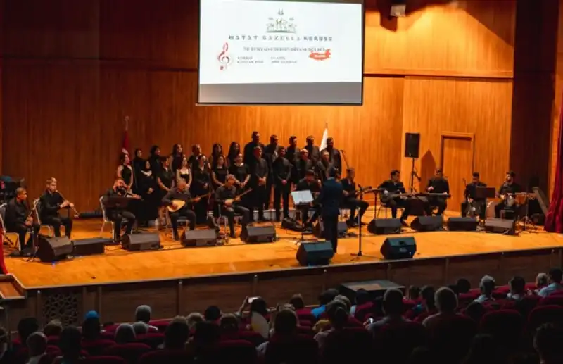Hatay Gazella Korosu’ndan “Anadolu’dan Türküler” Konseri