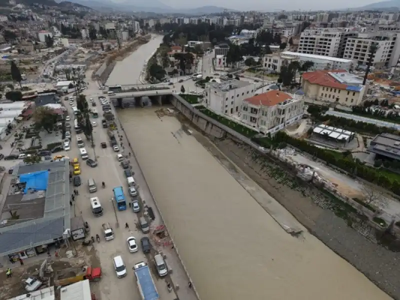 Antakya Ata Köprüsü 1 Temmuz'da Yıkılıyor