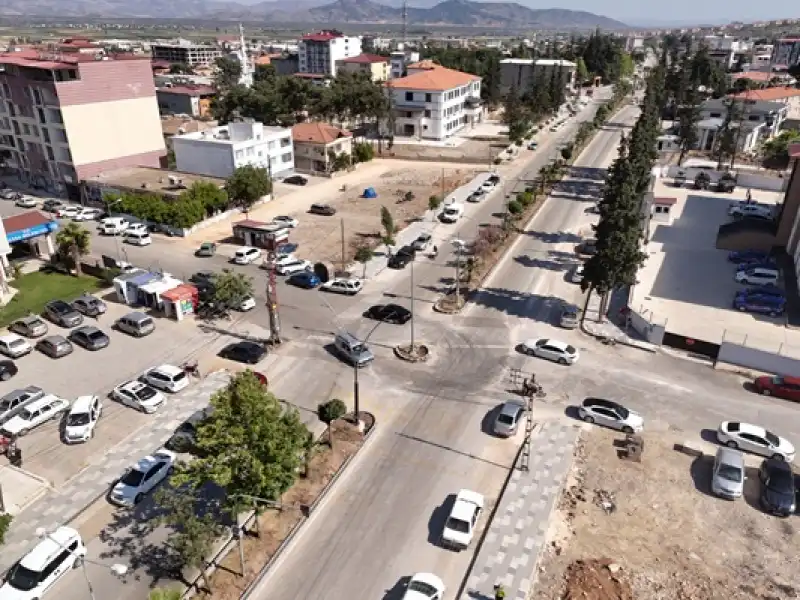 HBB'den Hassa’ya Prestij Cadde Dokunuşu
