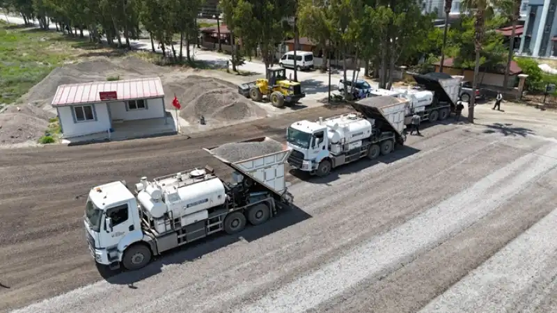 HBB'den Arsuz çetillik çevre Yolu’nda Ulaşımı Rahatlatan Hamle