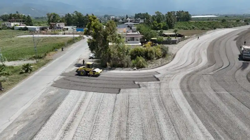 HBB'den Arsuz çetillik çevre Yolu’nda Ulaşımı Rahatlatan Hamle