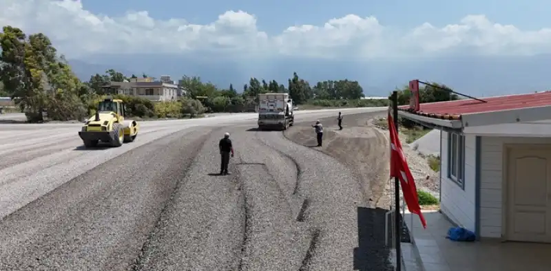 HBB'den Arsuz çetillik çevre Yolu’nda Ulaşımı Rahatlatan Hamle