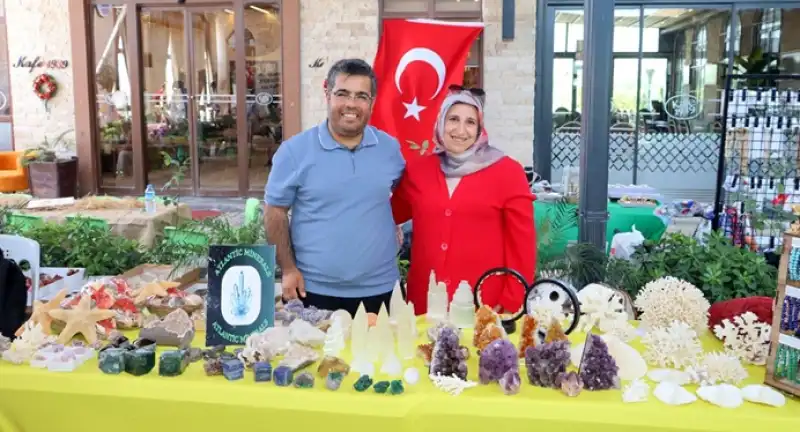 Atlantic Mineral, 5. Alışveriş Şenliği'nde Yoğun İlgi Gördü