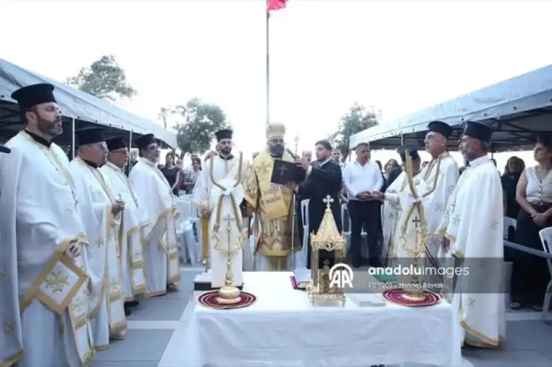 Antakya'da Aziz Petrus Ve Pavlus Bayramı Kutlandı