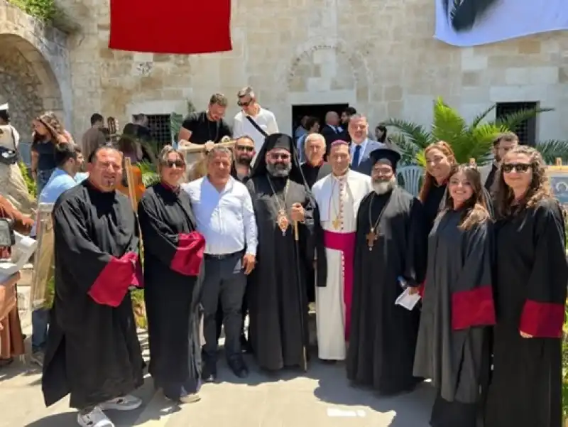 Antakya'da Aziz Petrus Ve Pavlus Bayramı Kutlandı