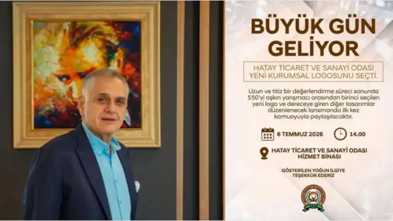 HATSO Yeni Kurumsal Kimliğini Tanıtmaya Hazırlanıyor: 550 Tasarım Arasından Seçildi