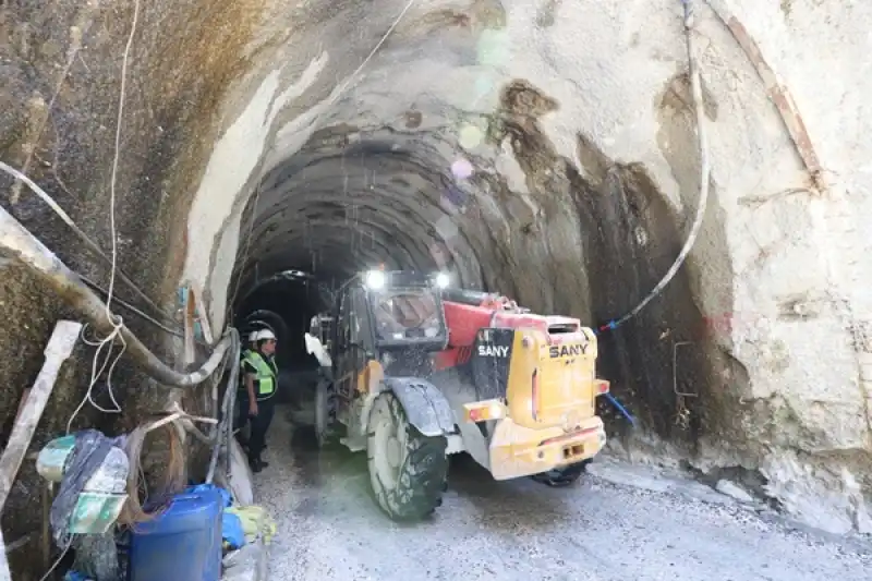 Atık Su Tüneli Projesinde Kritik Eşik Aşıldı