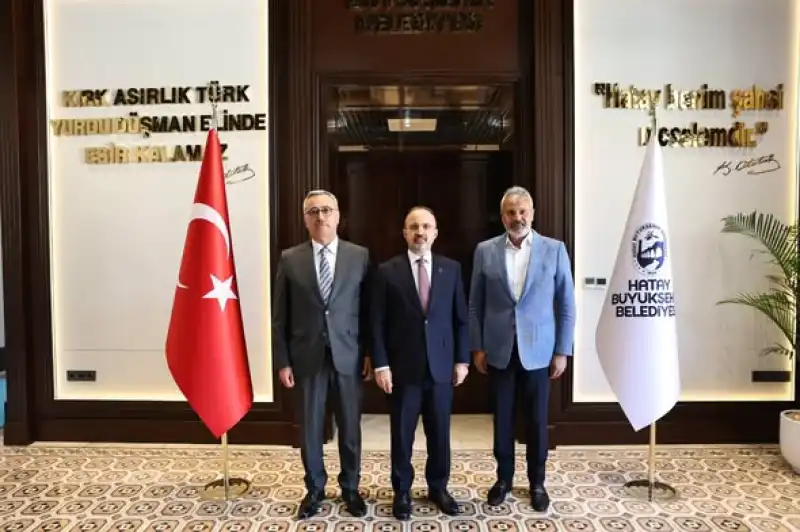 Öntürk, İçişleri Bakan Yardımcısını Ağırladı