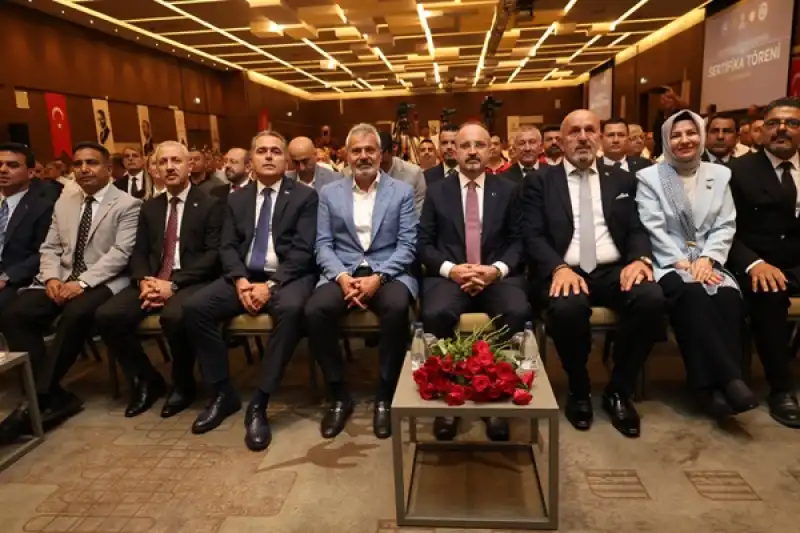 Hatay’da Muhtarlar Akademisi Sertifika Töreni Gerçekleştirildi