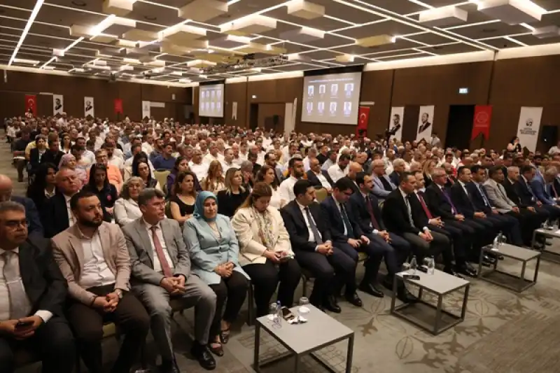 Hatay’da Muhtarlar Akademisi Sertifika Töreni Gerçekleştirildi