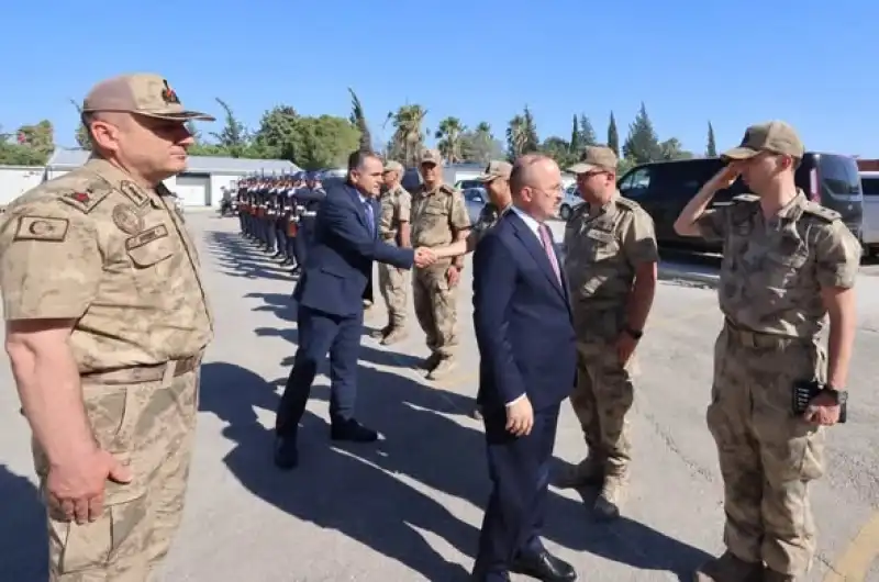 Akdaş’tan Bakan Turan’a Hatay Brifingi 