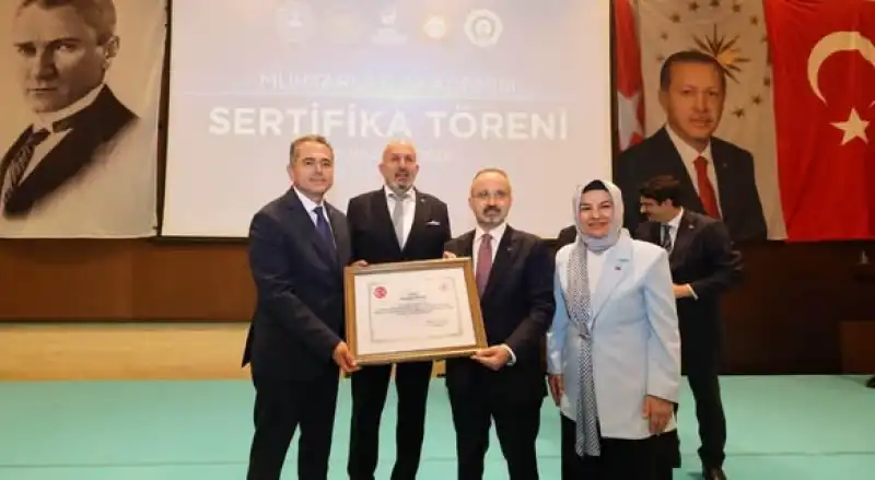 Akdaş’tan Bakan Turan’a Hatay Brifingi