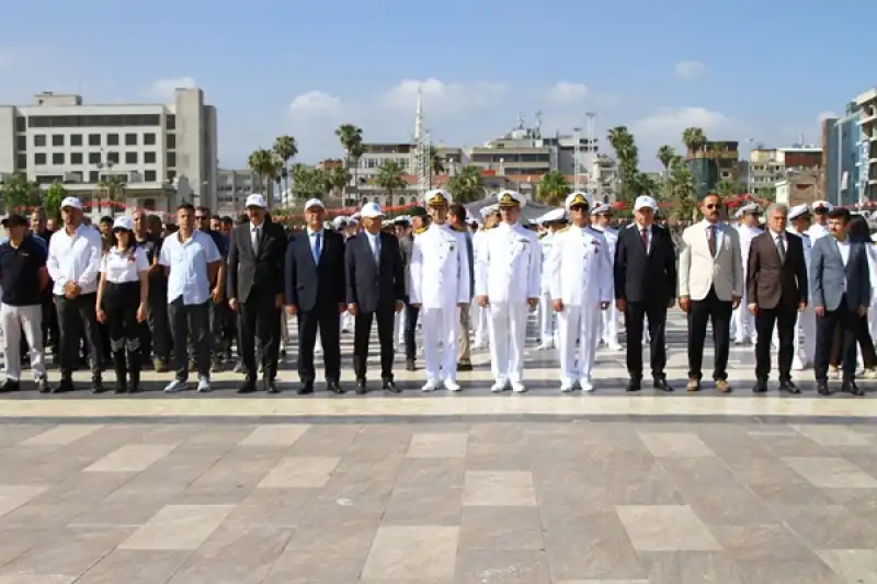 İskenderun’da 1 Temmuz Denizcilik Ve Kabotaj Bayramı’nın 100. Yılı Coşkuyla Kutlandı