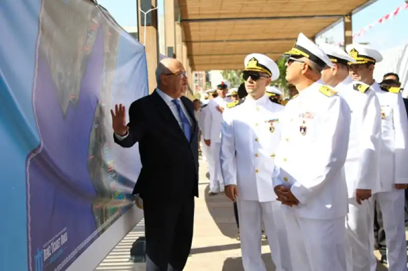İskenderun’da 1 Temmuz Denizcilik Ve Kabotaj Bayramı’nın 100. Yılı Coşkuyla Kutlandı