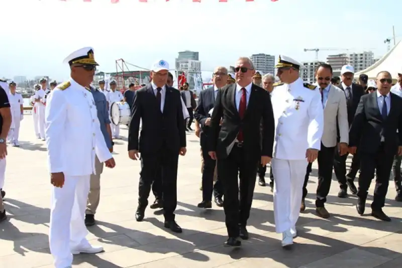 İskenderun’da 1 Temmuz Denizcilik Ve Kabotaj Bayramı’nın 100. Yılı Coşkuyla Kutlandı