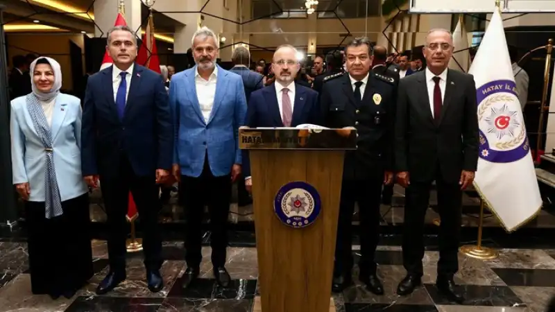 Bakan Yardımcısı Turan’dan Hatay Polisi’ne Tam Not!