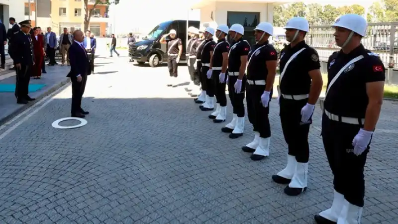 Bakan Yardımcısı Turan’dan Hatay Polisi’ne Tam Not!