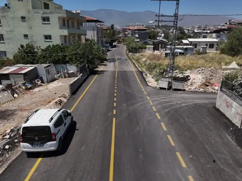 Günyazı Ve Doğanköy’de Beton Yol çalışması Başladı