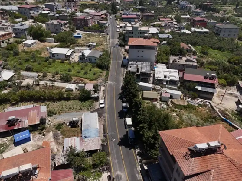 Günyazı Ve Doğanköy’de Beton Yol çalışması Başladı