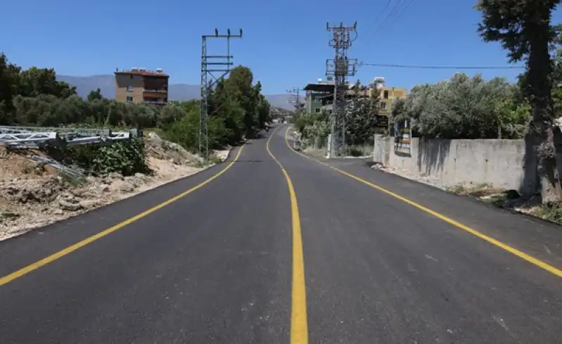 Günyazı Ve Doğanköy’de Beton Yol çalışması Başladı