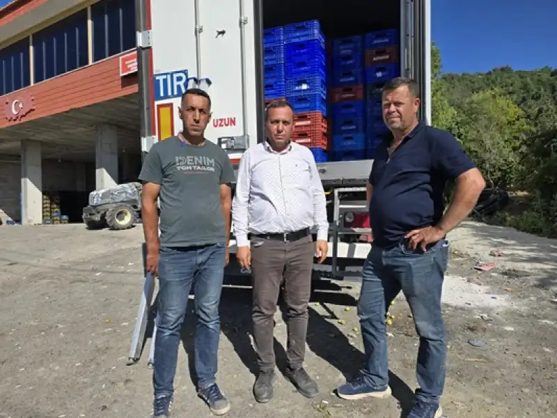 Kayısıda Rekor Mutluluğu Kayısının Başkenti Malatya’ya Da Yüzlerce Ton Satıldı 
