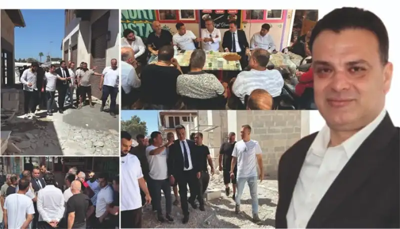 Başkan Yılmaz Uzun çarşı Esnafının Nabzını Tuttu