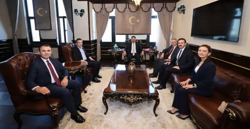 Vali Masatlı, Görev Yeri Değişen Adli Yöneticileri Ağırladı