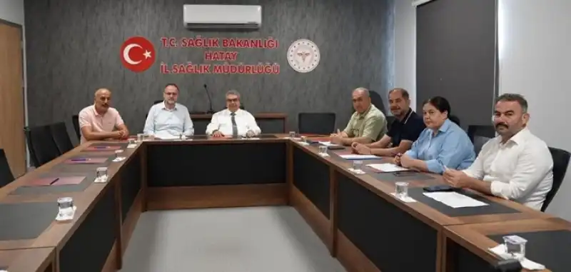 Altınözü Devlet Hastanesi’nde Sağlık Hizmetleri Masaya Yatırıldı