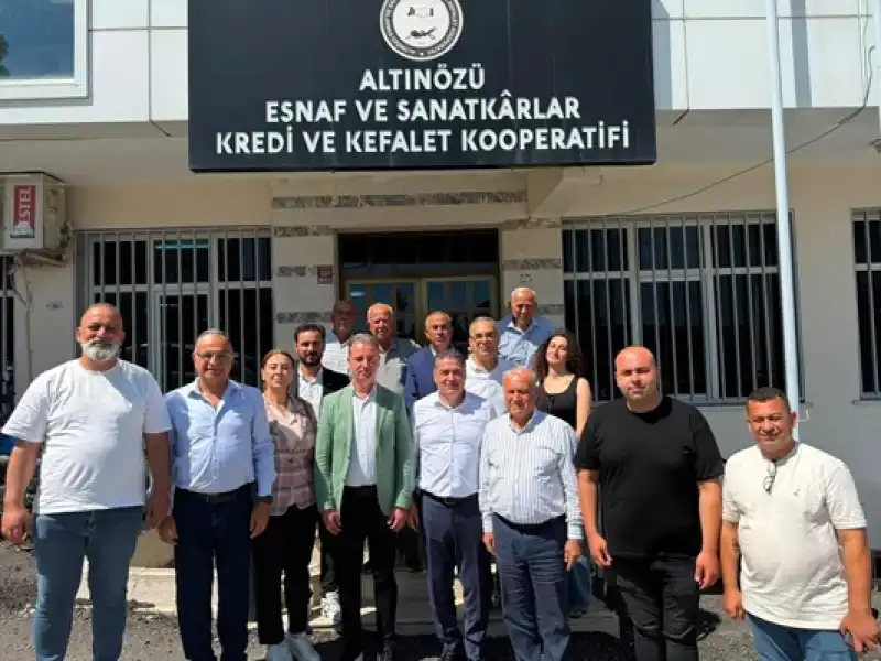 Mullaoğlu Ve Gönenç Altınözü’nde Esnaf Ve Vatandaşlarla Buluştu